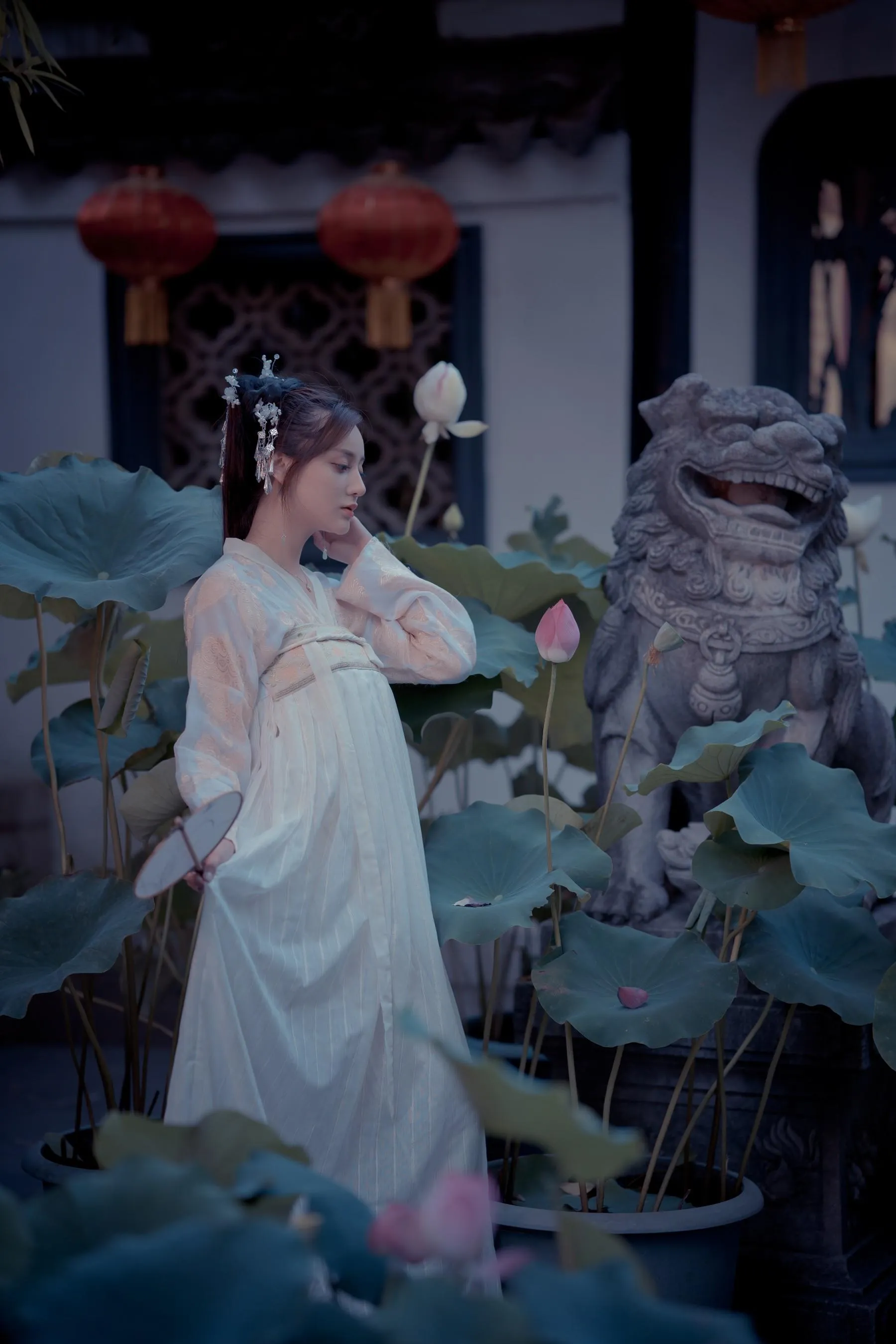[YITUYU艺图语]2022.02.16 嫣然记 朵朵 [55P]插图3